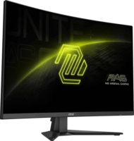MSI MAG 32" 321CQFDE 16:9 WQHD Rapid VA Ívelt Gaming Monitor - Fekete