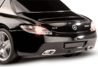 Carson RTR Mercedes Benz SLS AMG Távirányítós autó 2,4G 1:24 - Fekete