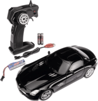 Carson RTR Mercedes Benz SLS AMG Távirányítós autó 2,4G 1:24 - Fekete