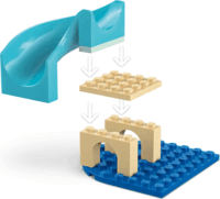 LEGO®: 11204 - Gabby Babaháza Cukorkahegy és Cicakert