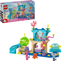 LEGO®: 11204 - Gabby Babaháza Cukorkahegy és Cicakert