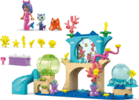 LEGO®: 11204 - Gabby Babaháza Cukorkahegy és Cicakert