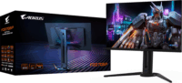 Gigabyte 27" FO27Q5P AORUS 16:9 QHD QD-OLED Gaming Monitor - Fekete