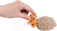 Spin Master 6070526 Kinetic Sand - Kutyapark kinetikus homok bőröndben