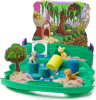 Spin Master 6070526 Kinetic Sand - Kutyapark kinetikus homok bőröndben