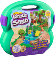 Spin Master 6070526 Kinetic Sand - Kutyapark kinetikus homok bőröndben