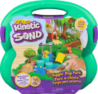 Spin Master 6070526 Kinetic Sand - Kutyapark kinetikus homok bőröndben