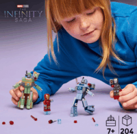 LEGO® Marvel: 76320 - Vasember és Hadigép vs. Hammer-Drón