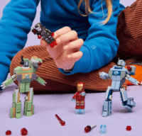 LEGO® Marvel: 76320 - Vasember és Hadigép vs. Hammer-Drón