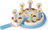 Spin Master Melissa & Doug Fa születésnapi torta játékszett