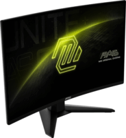 MSI MAG 27" 274CQFDE 16:9 WQHD Rapid VA LED Ívelt Gaming Monitor - Fekete