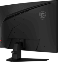 MSI MAG 27" 274CQFDE 16:9 WQHD Rapid VA LED Ívelt Gaming Monitor - Fekete