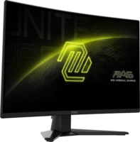 MSI MAG 27" 274CQFDE 16:9 WQHD Rapid VA LED Ívelt Gaming Monitor - Fekete