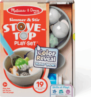Spin Master Melissa & Doug -19 részes Water WOW! Főzőkészlet