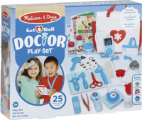 Spin Master Melissa & Doug Gyógyulj meg, Doktor! orvosi szerepjáték készlet