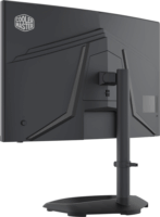 Cooler Master 27" GM27QP 16:9 WQHD VA LED Ívelt Gaming Monitor - Fekete