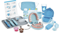 Spin Master Melissa & Doug - Szuper mosoly fogorvos szerepjáték készlet