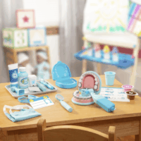 Spin Master Melissa & Doug - Szuper mosoly fogorvos szerepjáték készlet