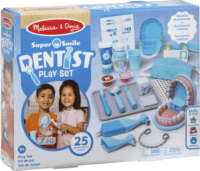 Spin Master Melissa & Doug - Szuper mosoly fogorvos szerepjáték készlet