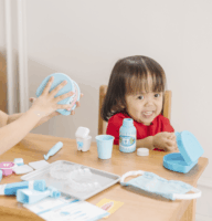 Spin Master Melissa & Doug - Szuper mosoly fogorvos szerepjáték készlet