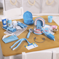 Spin Master Melissa & Doug - Szuper mosoly fogorvos szerepjáték készlet