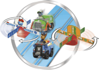 Carrera First Mancs Őrjárat Akcióra kész Versenypálya 2,4m