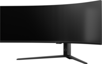 Cooler Master 57" GP57ZS 32:9 8K UHD VA LED Ívelt Gaming Monitor - Fekete