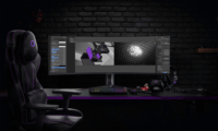Cooler Master 57" GP57ZS 32:9 8K UHD VA LED Ívelt Gaming Monitor - Fekete
