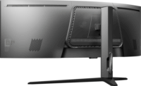 Cooler Master 57" GP57ZS 32:9 8K UHD VA LED Ívelt Gaming Monitor - Fekete