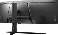Cooler Master 57" GP57ZS 32:9 8K UHD VA LED Ívelt Gaming Monitor - Fekete