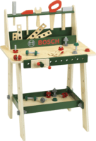 Theo Klein 8169 Bosch - Fa munkapad játék szerszámokkal