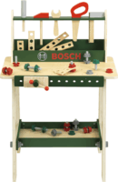 Theo Klein 8169 Bosch - Fa munkapad játék szerszámokkal