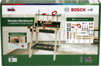 Theo Klein 8169 Bosch - Fa munkapad játék szerszámokkal