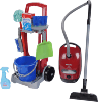 Theo Klein 6074 Miele Játék Porszívó takarítókocsival szerepjáték