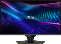 MSI MAG 27" 274UPDFDE 16:9 4K UHD Fast IPS QLED Gaming Monitor - Fekete