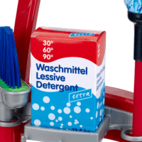 Theo Klein 6875 Vileda játék Takarítókocsi