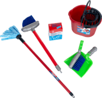 Theo Klein 6875 Vileda játék Takarítókocsi