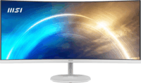 MSI PRO 34" MP341CQWDE 21:9 WQHD VA LED Ívelt Monitor - Fehér