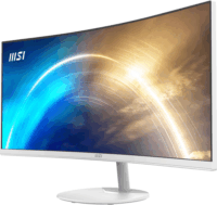 MSI PRO 34" MP341CQWDE 21:9 WQHD VA LED Ívelt Monitor - Fehér