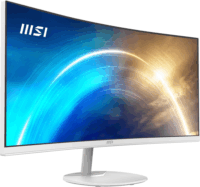 MSI PRO 34" MP341CQWDE 21:9 WQHD VA LED Ívelt Monitor - Fehér