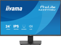 iiyama 23.8" X2497HSU-B1 ProLite 16:9 FullHD IPS LED Monitor - Fekete