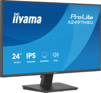 iiyama 23.8" X2497HSU-B1 ProLite 16:9 FullHD IPS LED Monitor - Fekete