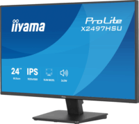 iiyama 23.8" X2497HSU-B1 ProLite 16:9 FullHD IPS LED Monitor - Fekete