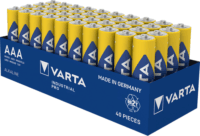 Varta Industrial Pro LR03 AAA Alkáli-mangán Ceruzaelem tartóval (40db / csomag)