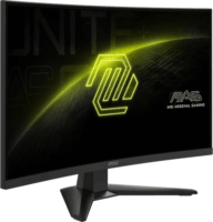 MSI MAG 27" 275CQFDE 16:9 WQHD Rapid VA LED Ívelt Gaming Monitor - Fekete