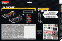 Carrera GO!!! Formula Racer Versenypálya kiegészítő