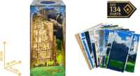 Revell Tiny Adventures A Gyűrűk Ura "Minas Tirith" Könyvtámasz építőkészlet