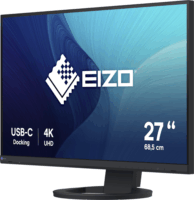 EIZO 27" EV2740S-BK FlexScan 16:9 4K UHD IPS LED Monitor - Fekete