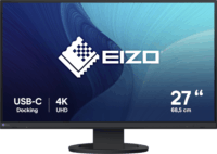 EIZO 27" EV2740S-BK FlexScan 16:9 4K UHD IPS LED Monitor - Fekete