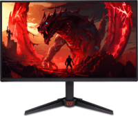 Acer 23.8" VG240YG Nitro 16:9 FullHD IPS LED Gaming Monitor - Fekete